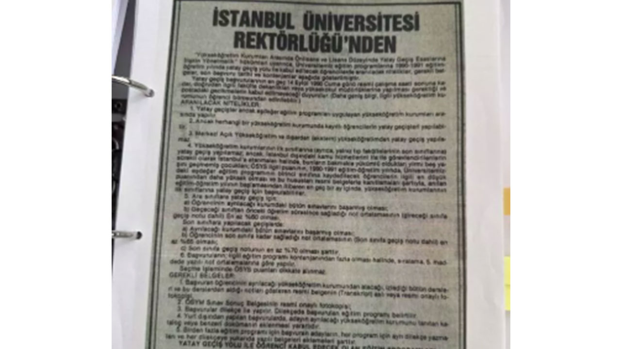 Foto - Türkiye merak ediyordu! İstanbul Üniversitesi'nin İmamoğlu'nun diplomasını iptal etme gerekçesi ortaya çıktı