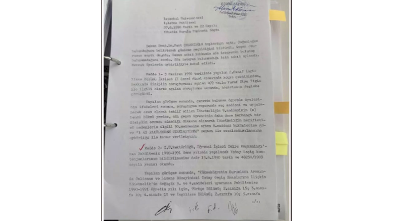 Foto - Türkiye merak ediyordu! İstanbul Üniversitesi'nin İmamoğlu'nun diplomasını iptal etme gerekçesi ortaya çıktı