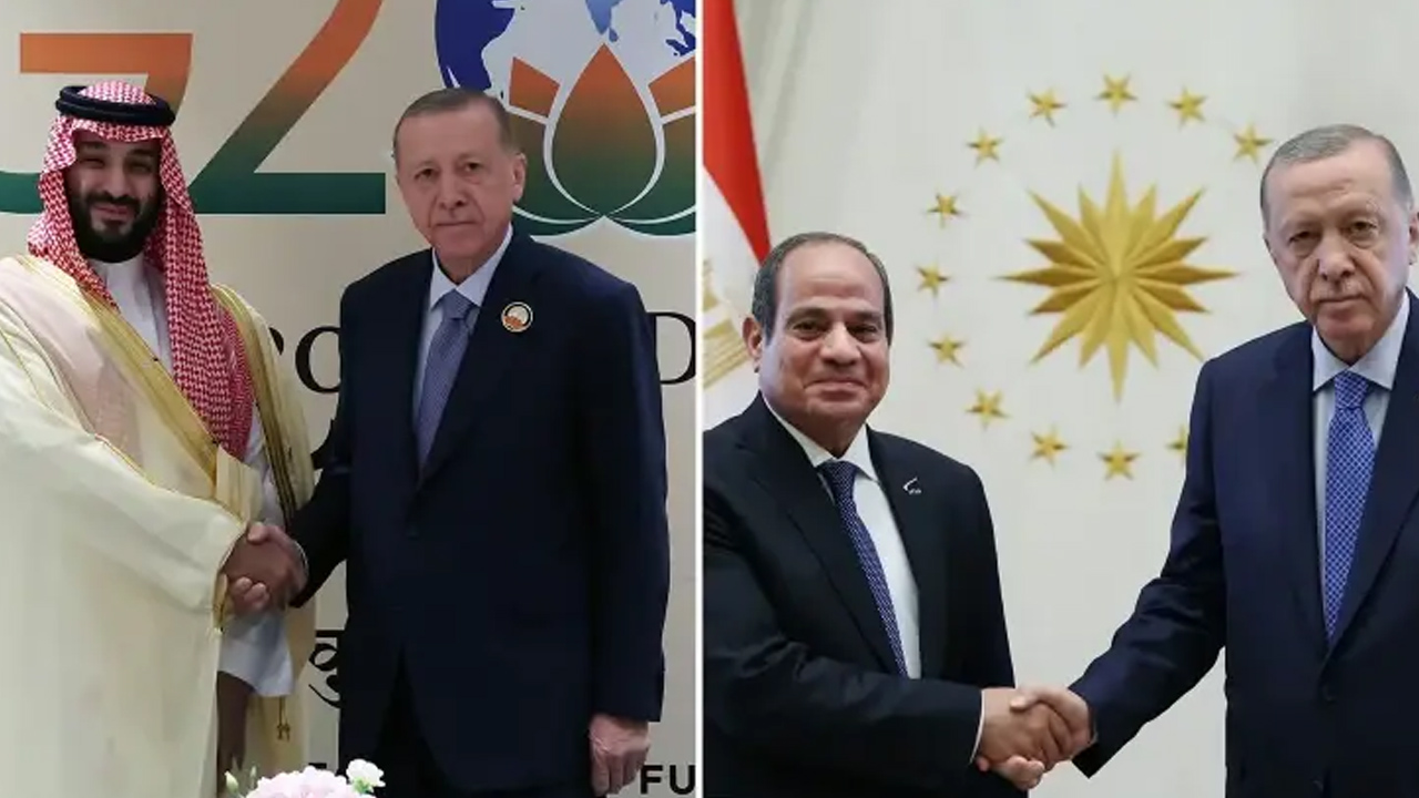 Türkiye-Mısır Yüksek Düzeyli Stratejik İş Birliği Konseyi: Başkan Erdoğan'dan Suudi Arabistan ve Mısır ziyareti