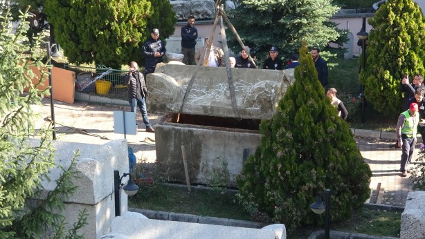 Foto - Bolu'da bulunan tarihi keşfin kapağı açıldı! İçinden bakın neler çıktı... Görenler şokta