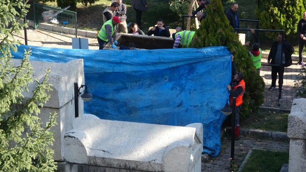 Foto - Bolu'da bulunan tarihi keşfin kapağı açıldı! İçinden bakın neler çıktı... Görenler şokta