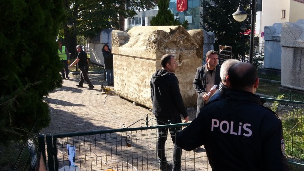 Foto - Bolu'da bulunan tarihi keşfin kapağı açıldı! İçinden bakın neler çıktı... Görenler şokta
