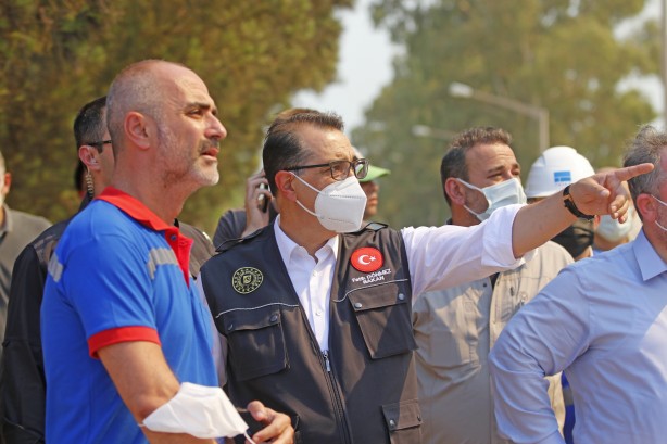 Foto - Türkiye nefesini tuttu! Adım adım yaklaşan tehlike havadan görüntülendi