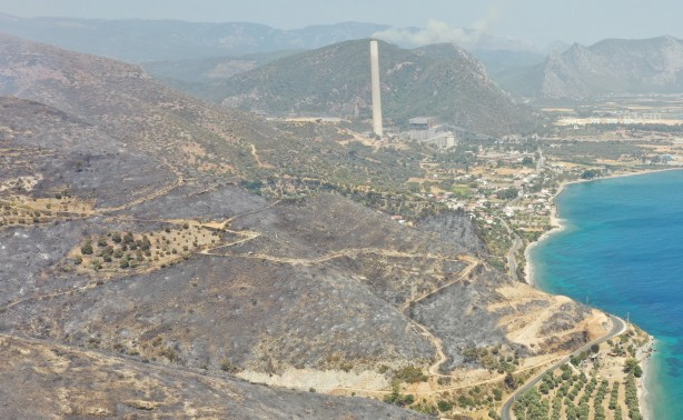 Foto - Türkiye nefesini tuttu! Adım adım yaklaşan tehlike havadan görüntülendi