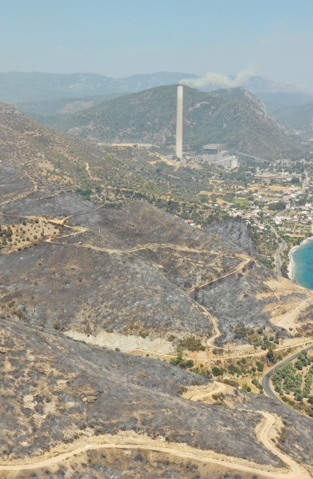 Foto - Türkiye nefesini tuttu! Adım adım yaklaşan tehlike havadan görüntülendi