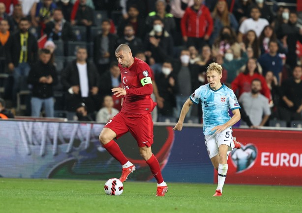 Türkiye Norveç maçında geceye damga vuran rakam!