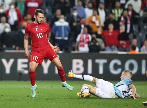 Foto - Türkiye Norveç maçında geceye damga vuran rakam!