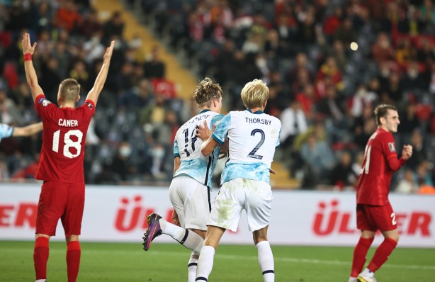 Foto - Türkiye Norveç maçında geceye damga vuran rakam!