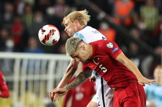 Foto - Türkiye Norveç maçında geceye damga vuran rakam!