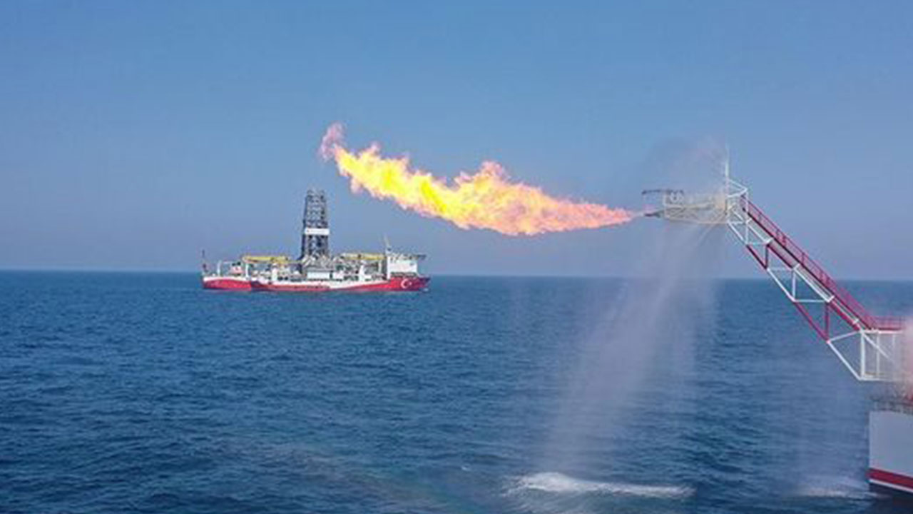 Foto - Türkiye o denizin altında resmen doğalgaz hazinesi buldu
