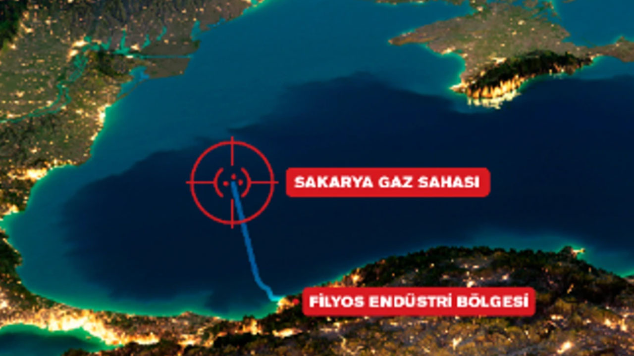 Foto - Türkiye o denizin altında resmen doğalgaz hazinesi buldu