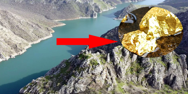 Türkiye o nehrin altında 40 bin ton altın buldu! Her yerden fışkırıyor, çıkarırsak tüm sorunlarımız bitecek