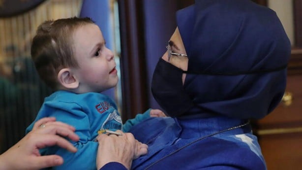 Foto - Türkiye onları konuşuyordu! Başkan Erdoğan'a sürpriz ziyaret