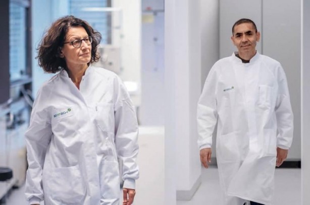 Türkiye onları koronavirüsle tanımıştı! Özlem Türeci ve Uğur Şahin’le ilgili şok eden gelişme