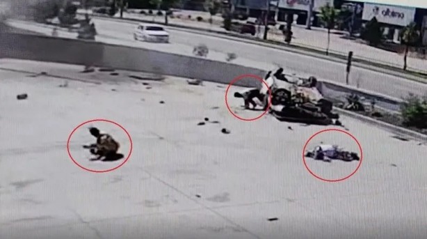 Türkiye onu arıyordu: Duvara çarpan araçtan emekleyerek çıkan yaralı bakın nerede bulundu
