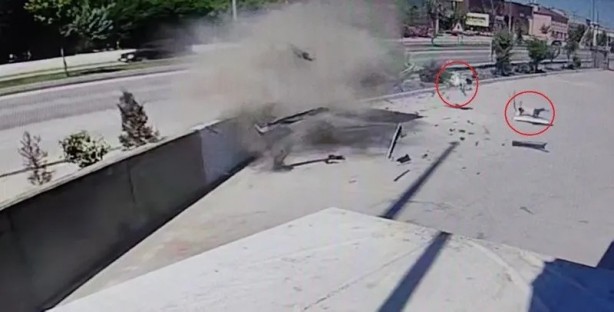 Foto - Türkiye onu arıyordu: Duvara çarpan araçtan emekleyerek çıkan yaralı bakın nerede bulundu