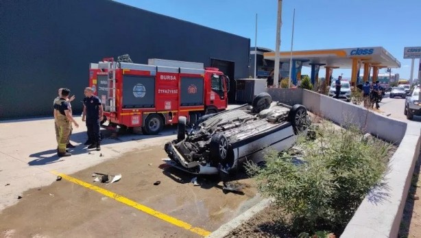 Foto - Türkiye onu arıyordu: Duvara çarpan araçtan emekleyerek çıkan yaralı bakın nerede bulundu