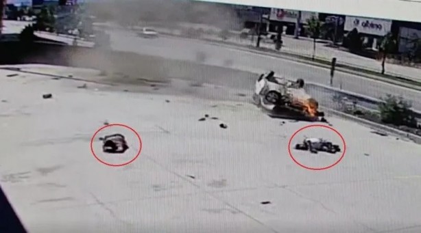 Foto - Türkiye onu arıyordu: Duvara çarpan araçtan emekleyerek çıkan yaralı bakın nerede bulundu