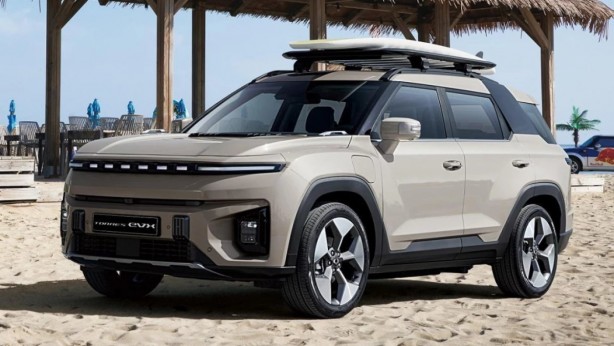 Foto - Türkiye otomobil pazarına yeni elektrikli bir SUV oyuncu katılıyor! Teknolojisiyle şaşırtan otomobilin fiyatı belli oldu!