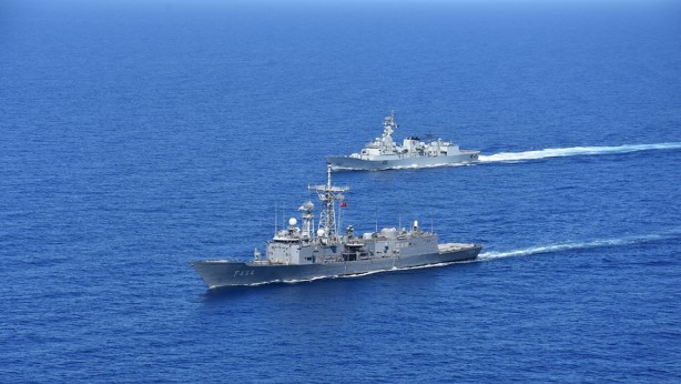 Foto - Türkiye Pakistan ile Doğu Akdeniz'de "Geçiş Eğitimleri" icra etti