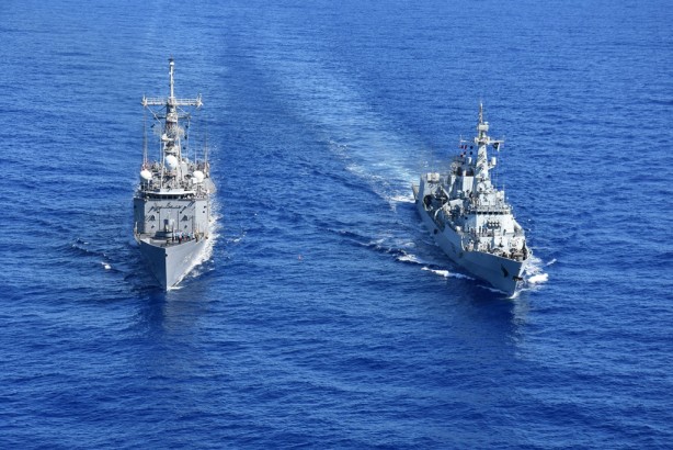 Foto - Türkiye Pakistan ile Doğu Akdeniz'de "Geçiş Eğitimleri" icra etti