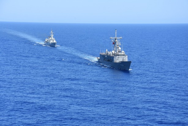 Türkiye Pakistan ile Doğu Akdeniz'de "Geçiş Eğitimleri" icra etti