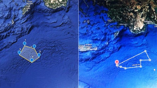 Foto - 'Türkiye' paniği: Oruç Reis'in bir hareketi Yunanistan'ı salladı!