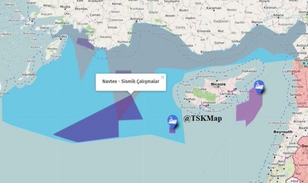Foto - 'Türkiye' paniği: Oruç Reis'in bir hareketi Yunanistan'ı salladı!