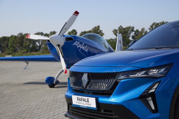 Foto - Türkiye pazarına rüzgar gibi giriş yaptı! İşte yeni Renault Rafale