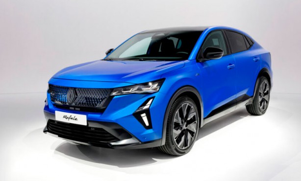 Foto - Türkiye pazarına rüzgar gibi giriş yaptı! İşte yeni Renault Rafale