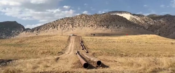 Foto - Türkiye petrol hazinesi buldu! Su kuyusundan bile petrol fışkırırken alçaklar saldırıya geçti