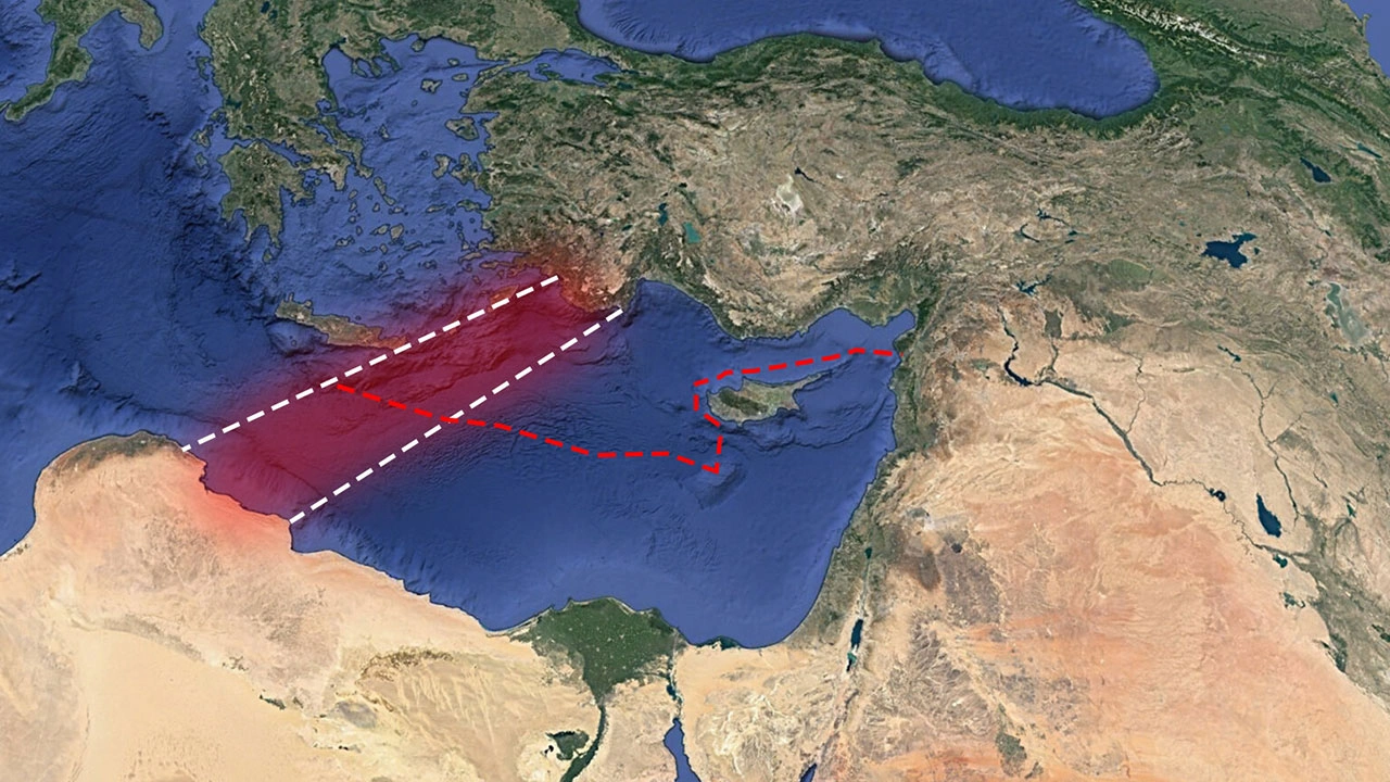Foto - Türkiye petrol sondajına hazırlanıyordu! İki ülke Libya'da saf değiştirdi, Ankara'nın tarafına geçti