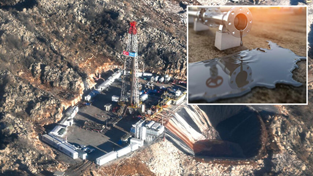 Foto - Türkiye petrolun kralını buldu! 99 kuyudan oluk oluk akıyor