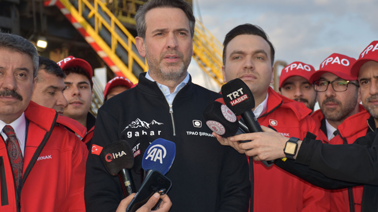 Foto - Türkiye petrolun kralını buldu! 99 kuyudan oluk oluk akıyor