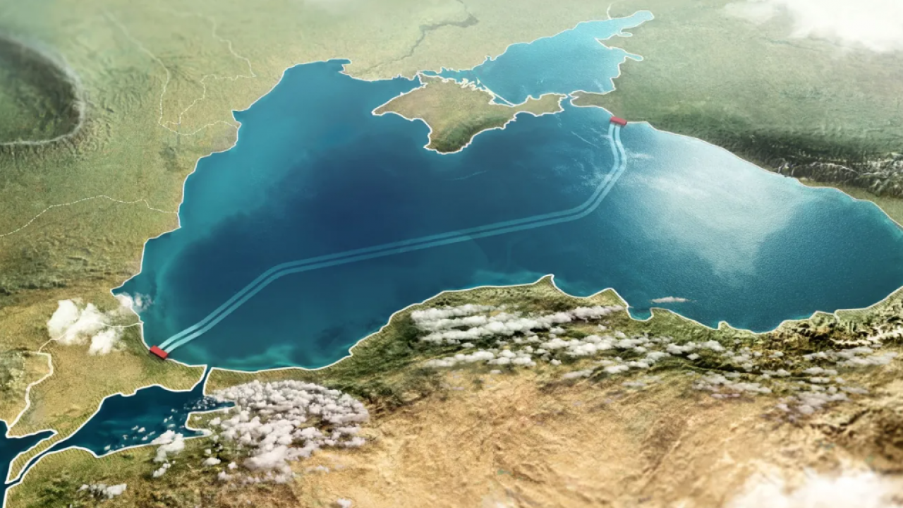 Foto - Türkiye resmen doğalgaz hazinesi buldu, denizin altı adeta kaynıyor