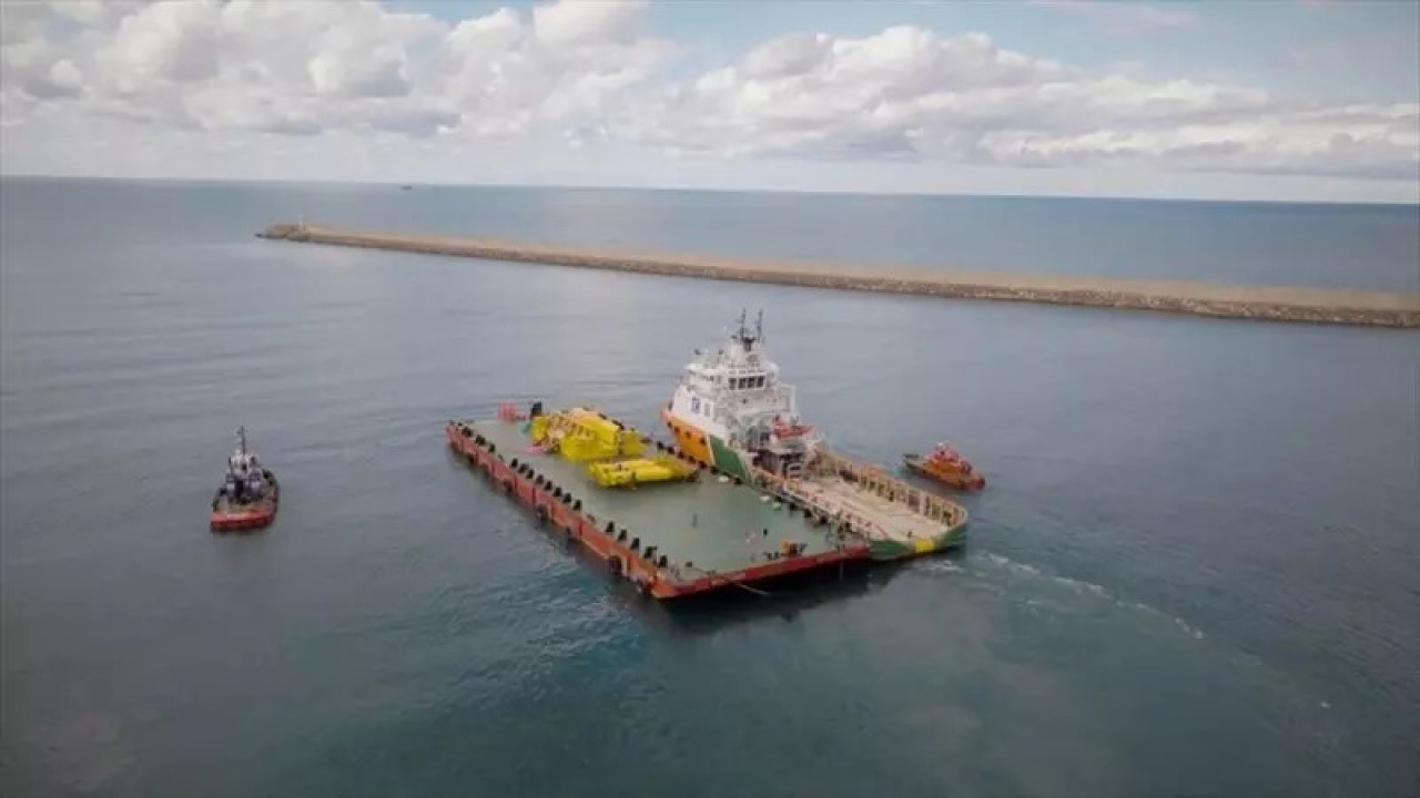 Foto - Türkiye resmen doğalgaz hazinesi buldu, denizin altı adeta kaynıyor