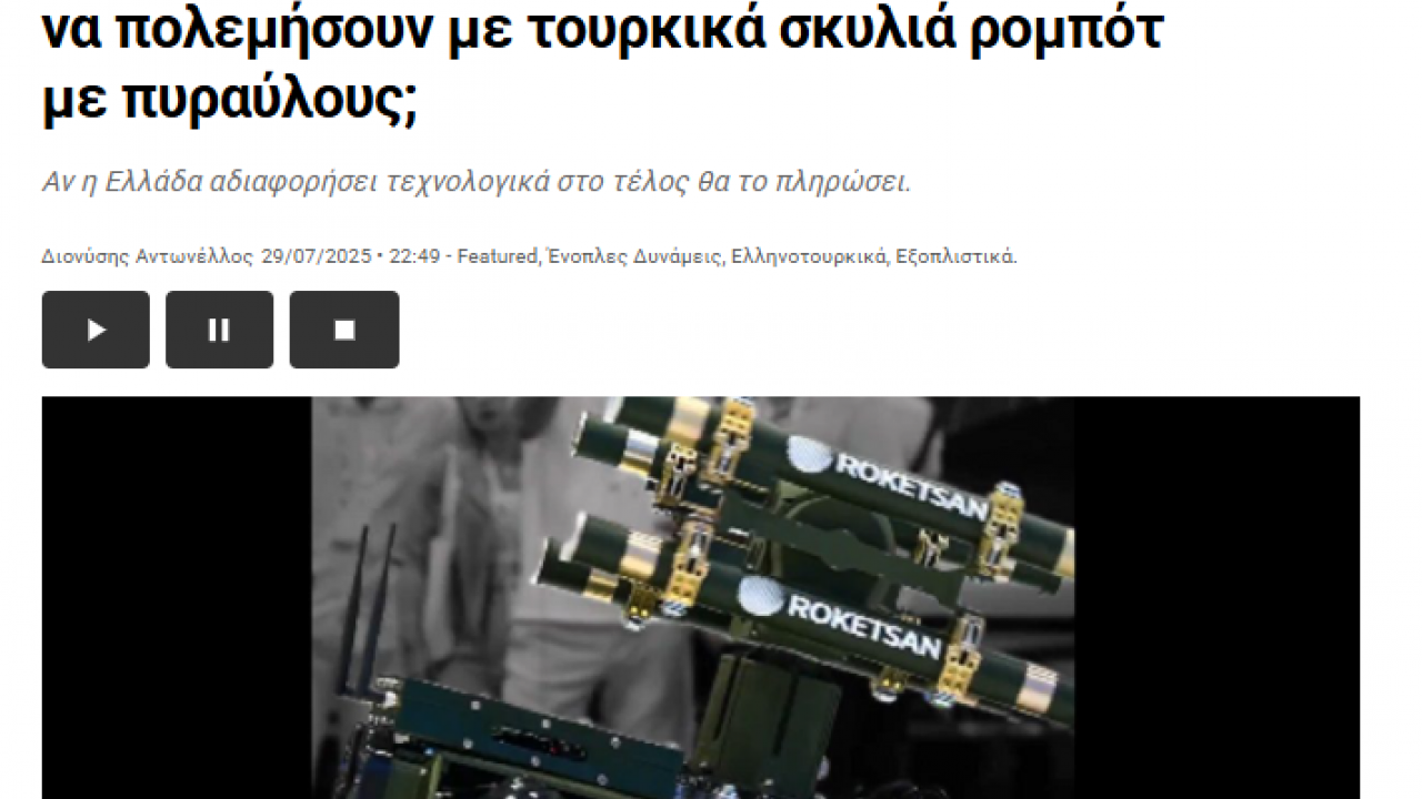 Foto - 'Türkiye robot ordusunu sahaya sürdü! Bundan sonra robotlarla savaşmak zorunda kalabiliriz'