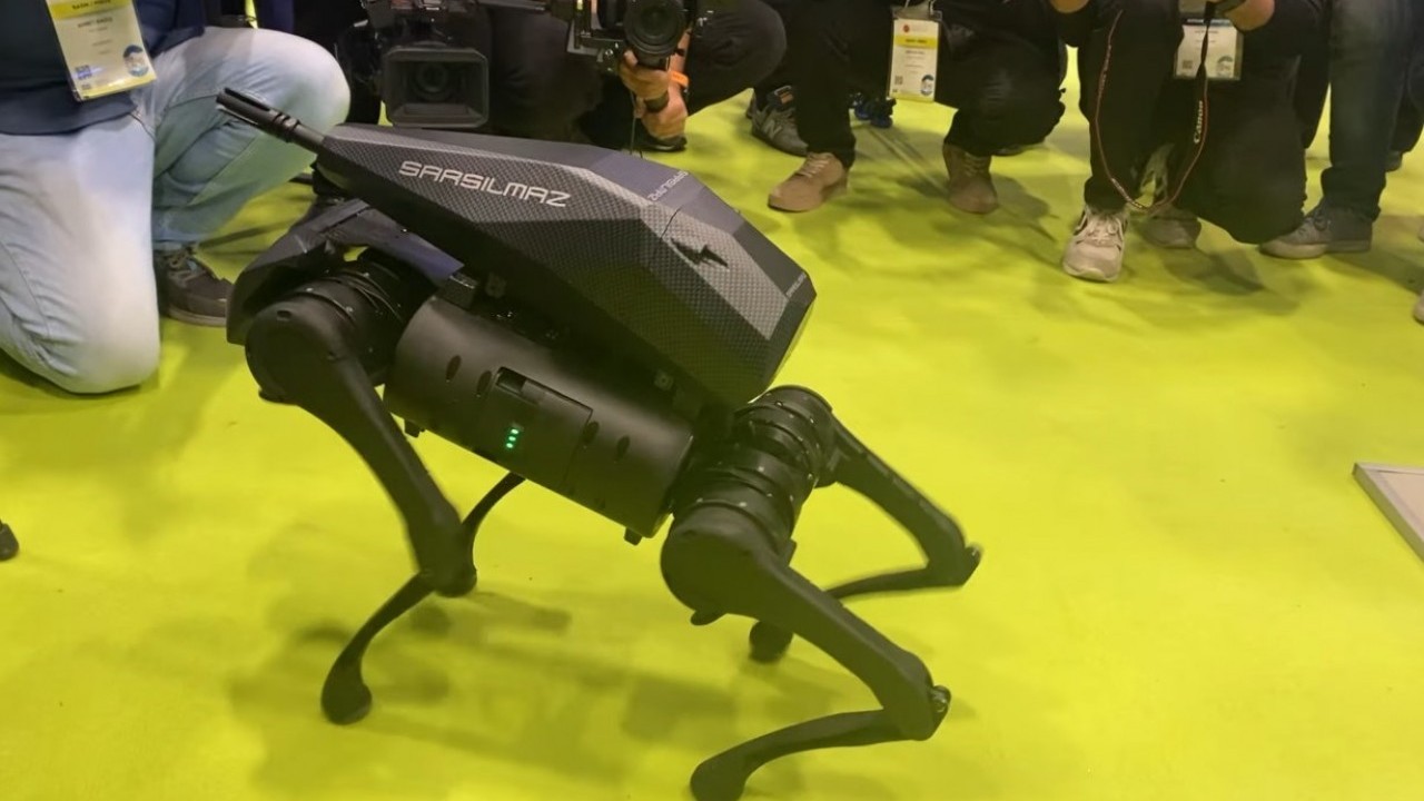 Foto - 'Türkiye robot ordusunu sahaya sürdü! Bundan sonra robotlarla savaşmak zorunda kalabiliriz'