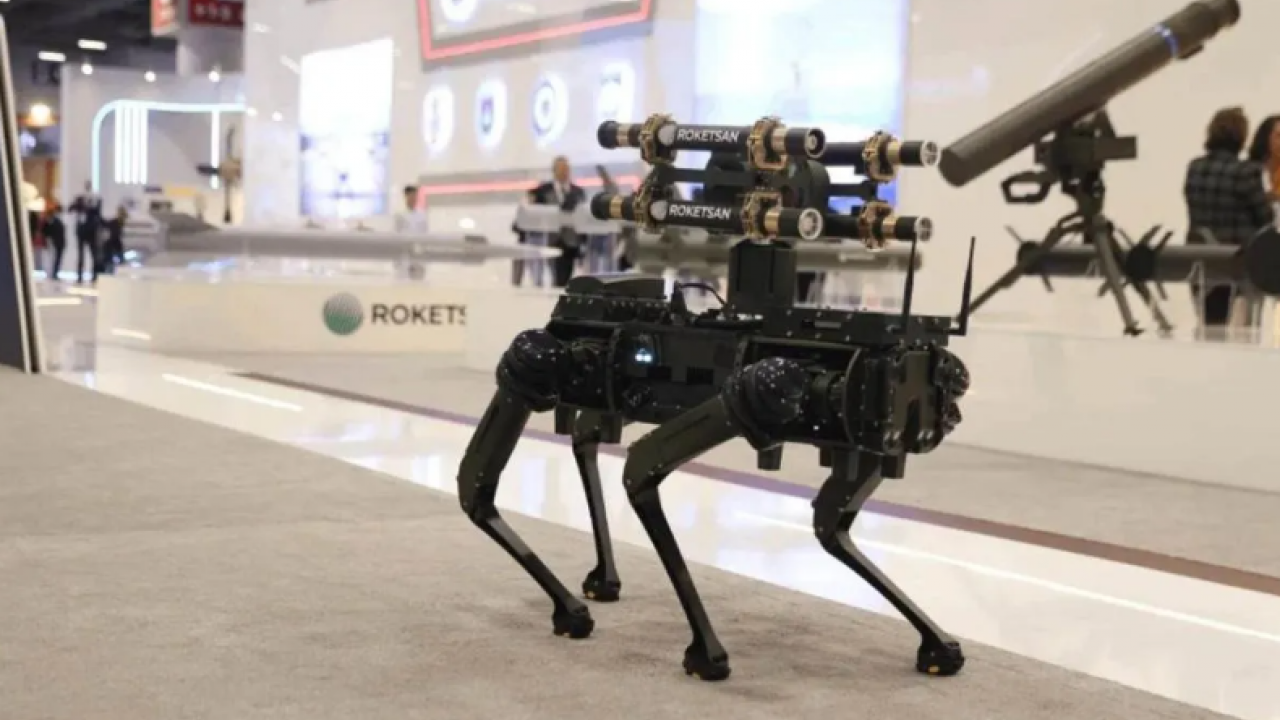 'Türkiye robot ordusunu sahaya sürdü! Bundan sonra robotlarla savaşmak zorunda kalabiliriz'