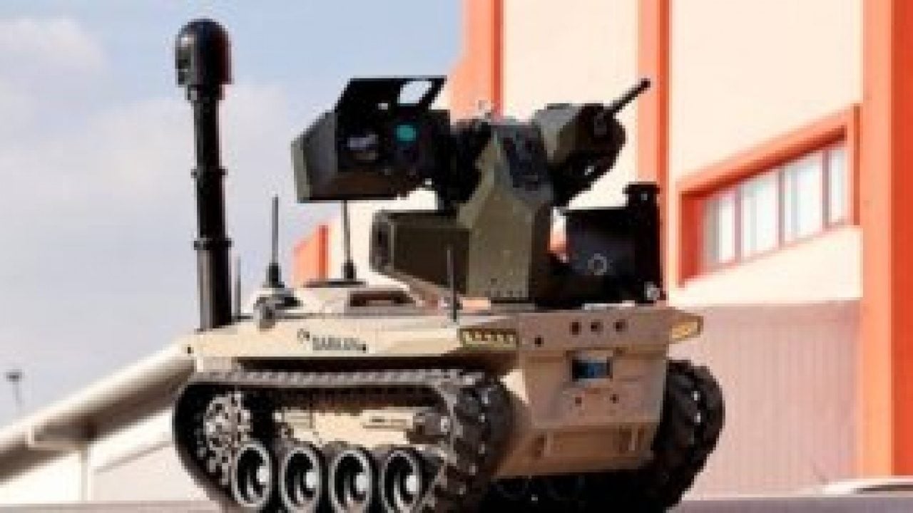 Foto - Türkiye robot ordusunu sahaya sürdü: Sessiz sedasız çıkarma yaptılar