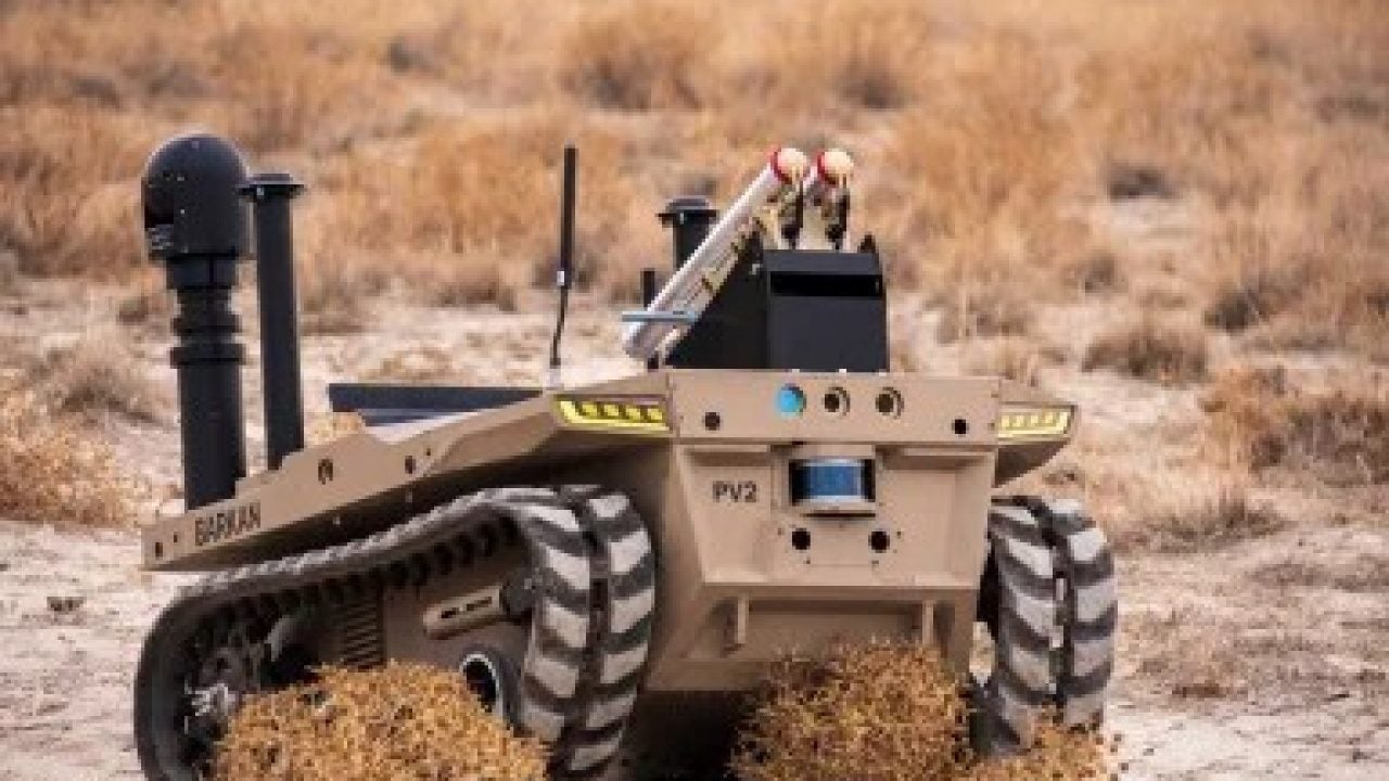 Foto - Türkiye robot ordusunu sahaya sürdü: Sessiz sedasız çıkarma yaptılar