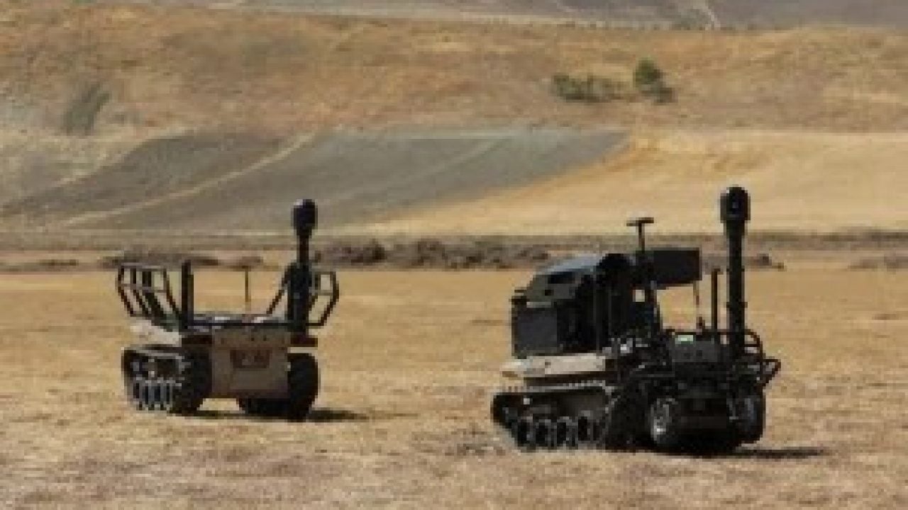 Foto - Türkiye robot ordusunu sahaya sürdü: Sessiz sedasız çıkarma yaptılar