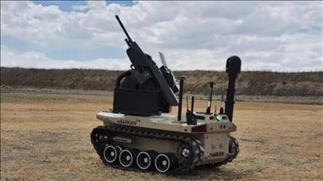 Foto - Türkiye robot ordusunu sahaya sürdü: Sessiz sedasız çıkarma yaptılar