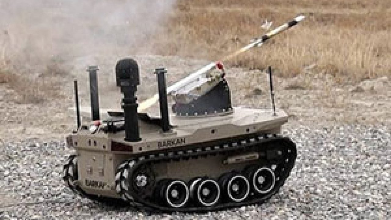Foto - Türkiye robot ordusunu sahaya sürdü: Sessiz sedasız çıkarma yaptılar