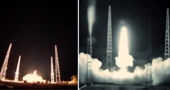 Foto - Türkiye roketi fırlattı! Bölge halkı şoka uğradı... Öyle bir enerji üretmiş ki...