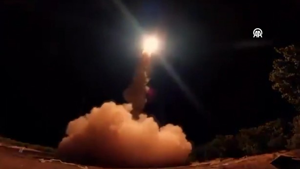 Foto - Türkiye roketi fırlattı! Bölge halkı şoka uğradı... Öyle bir enerji üretmiş ki...