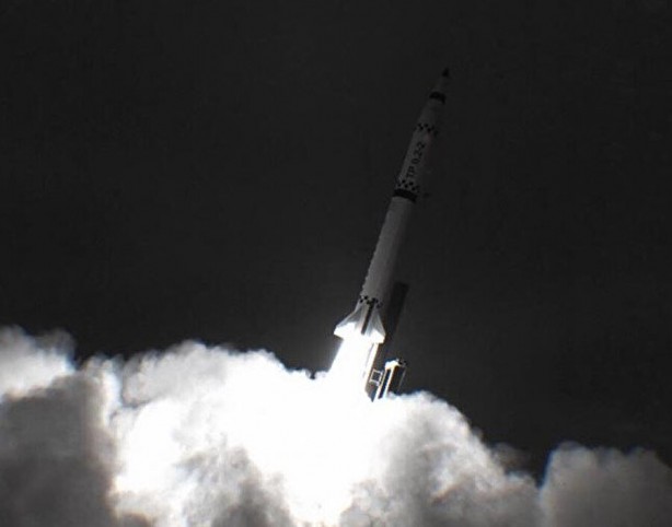 Foto - Türkiye roketi fırlattı! Bölge halkı şoka uğradı... Öyle bir enerji üretmiş ki...