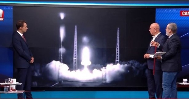 Foto - Türkiye roketi fırlattı! Bölge halkı şoka uğradı... Öyle bir enerji üretmiş ki...