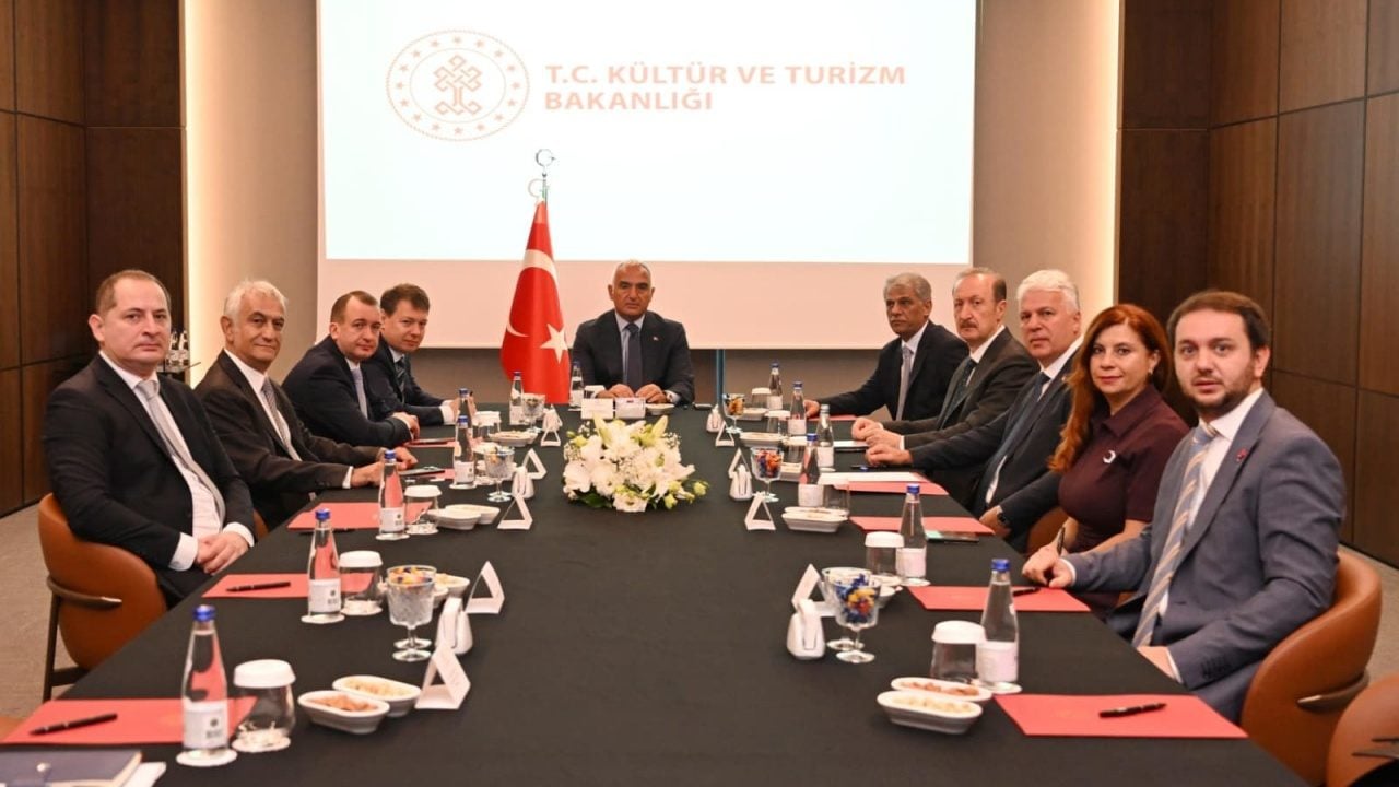 Foto - Türkiye-Rusya hattında hedef: Bakan Ersoy'dan Türkiye-Rusya hava köprüsü güçlendirme hamlesi