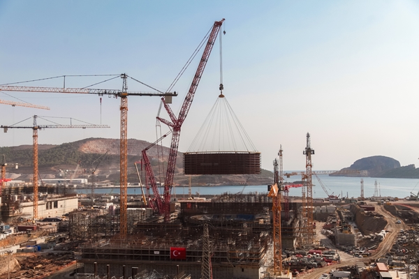 Foto - Türkiye-Rusya ortak yapımı! Dev projeye Türk imzası